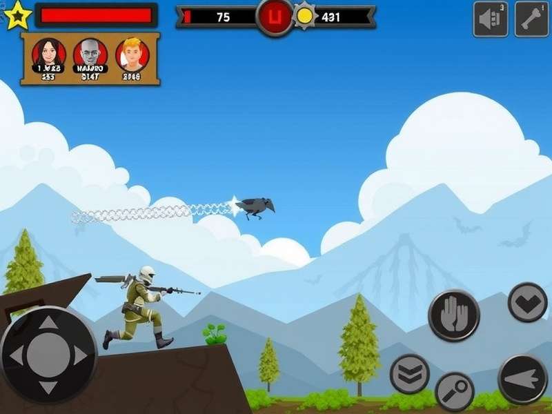 Nizam S Brave Battalion gameplay screenshot